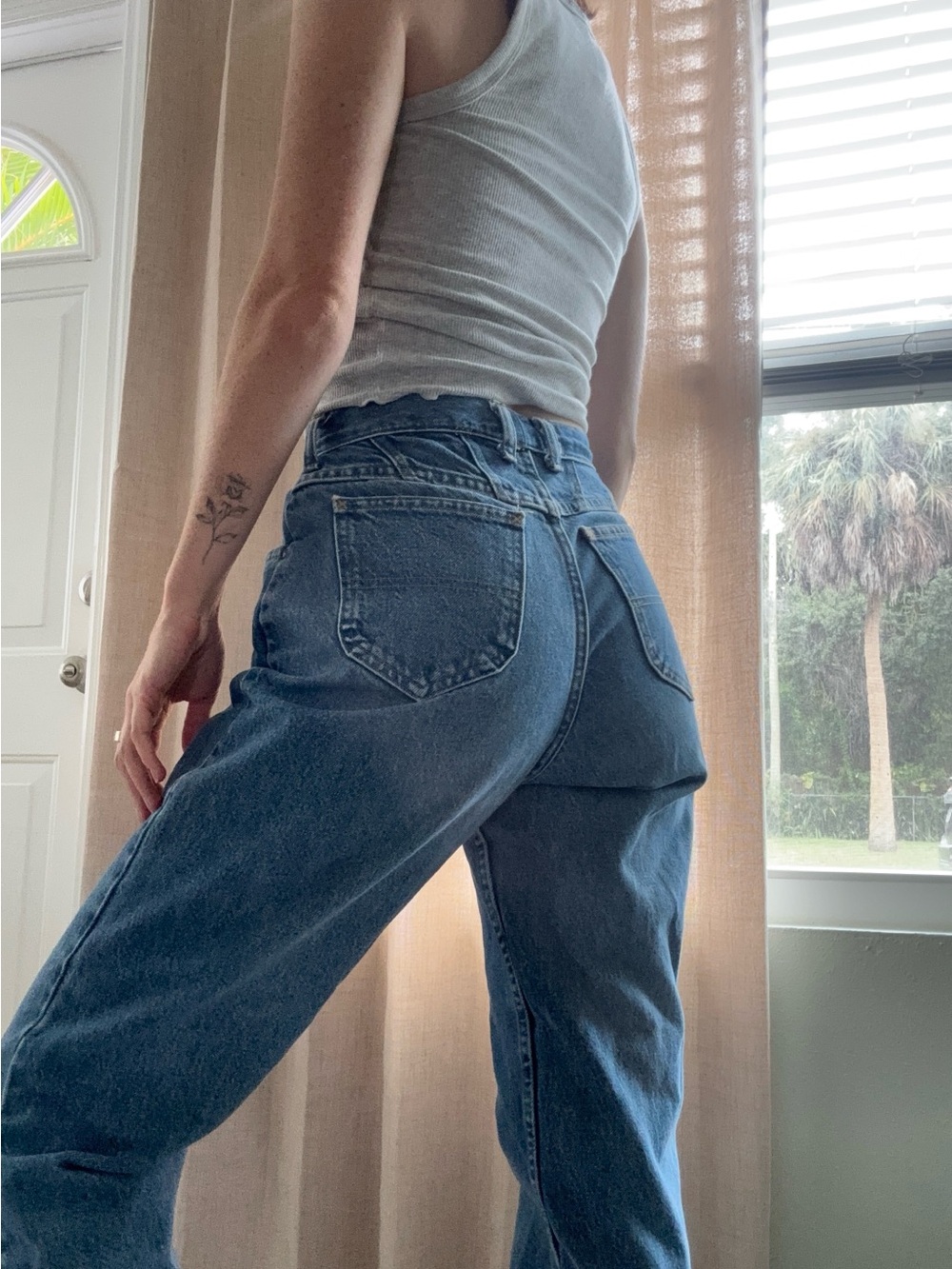 Rider’s by Lee Vintage High-Rise Blue Women's Jeans